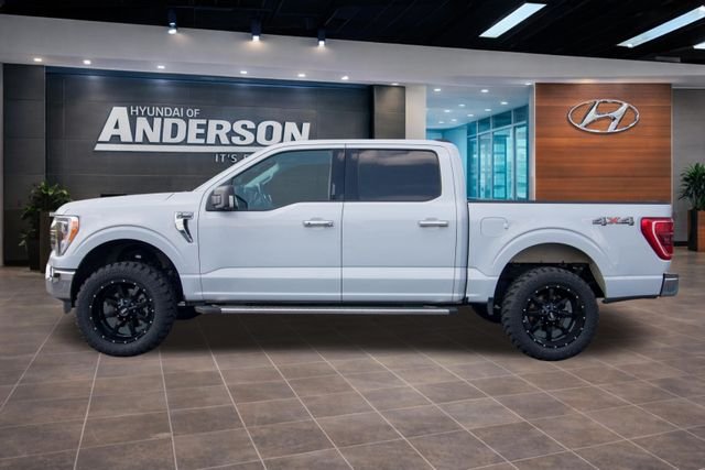 Used 2022 White Ford XLT image 5