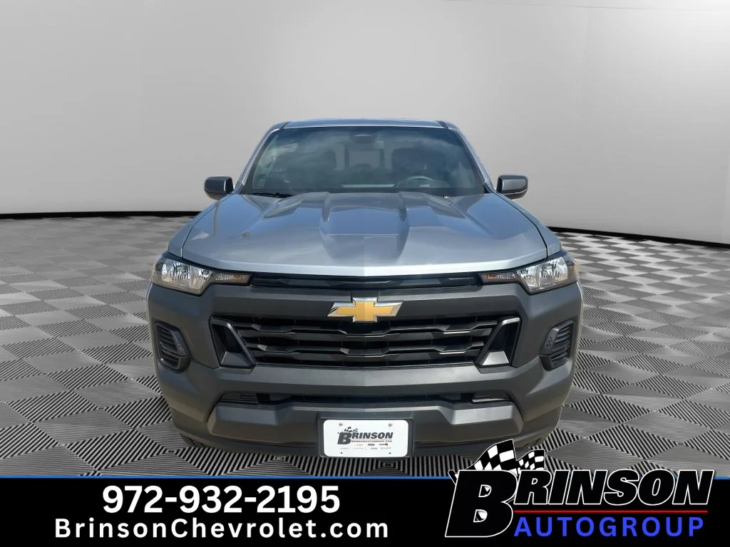 New 2026 Sterling Gray Metallic Chevrolet WT image 2
