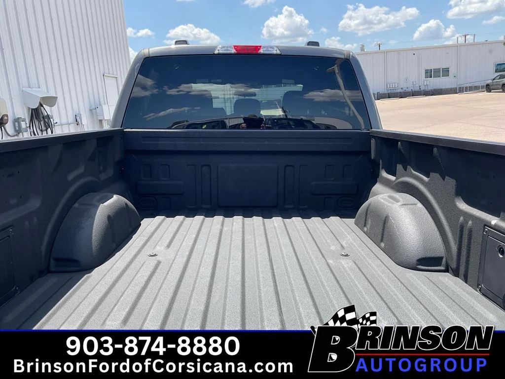 Used 2025 Carbonized Gray Metallic Ford STX image 9