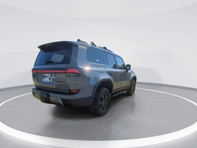 Used 2025 Gray Lexus 550 Overtrail image 7