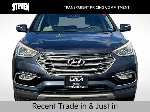 Used 2018 Blue Hyundai 2.4 Base image 2