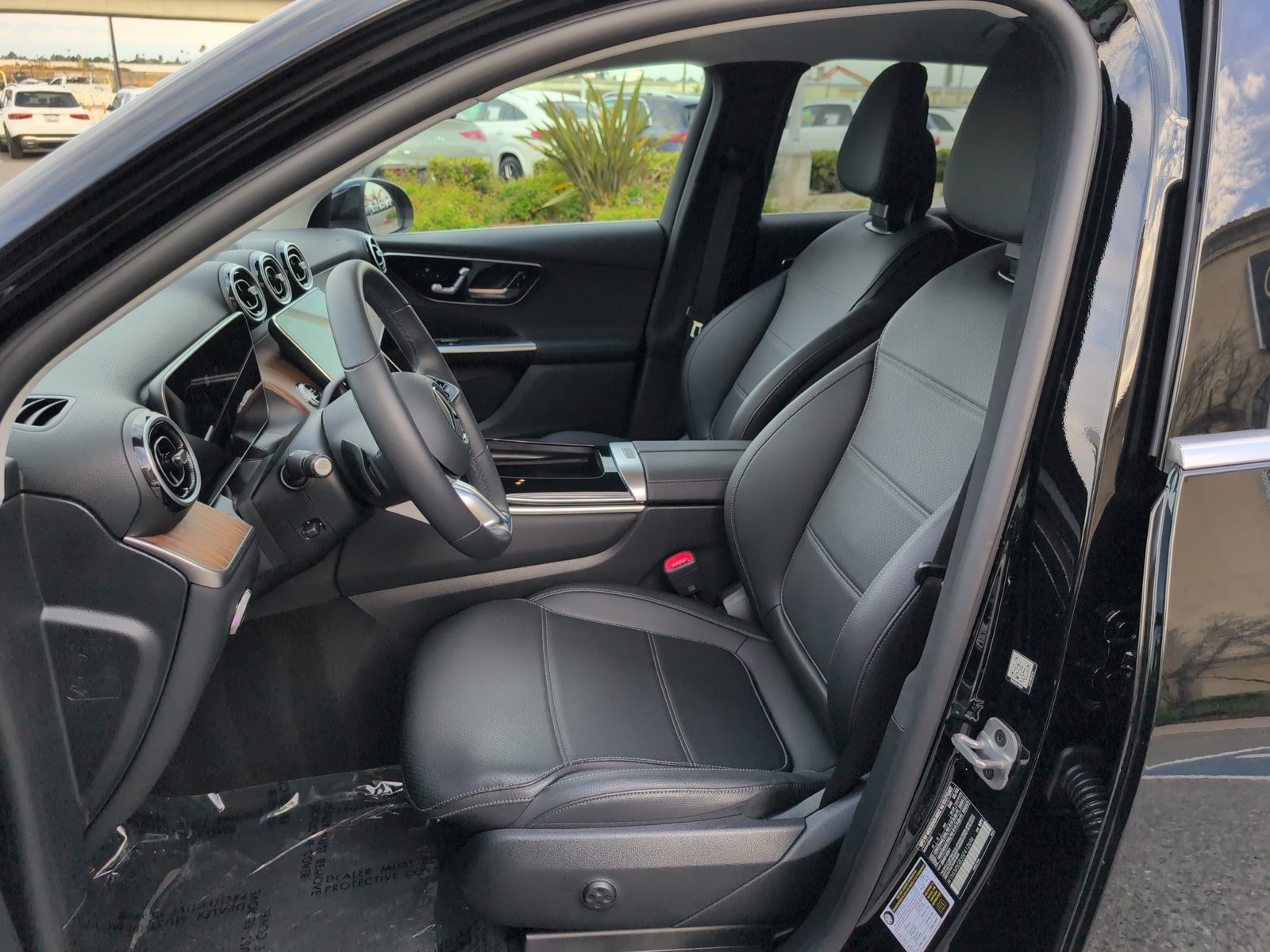 Certified Used 2025 Black Mercedes-Benz GLC 350e image 16