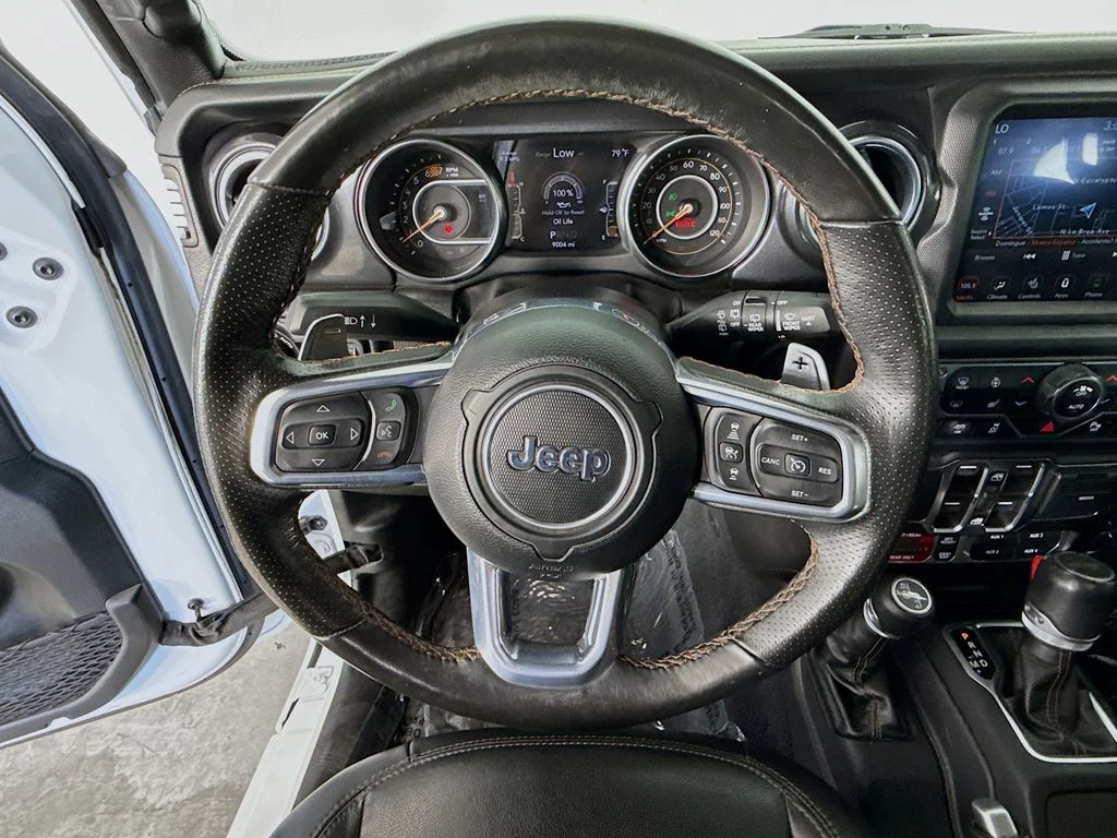 Used 2023 White Jeep Rubicon 392 image 11