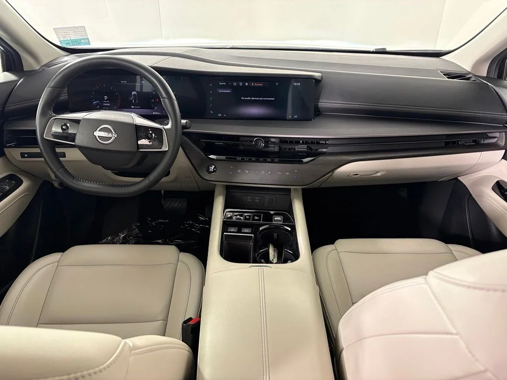Used 2025 White Nissan SV image 39