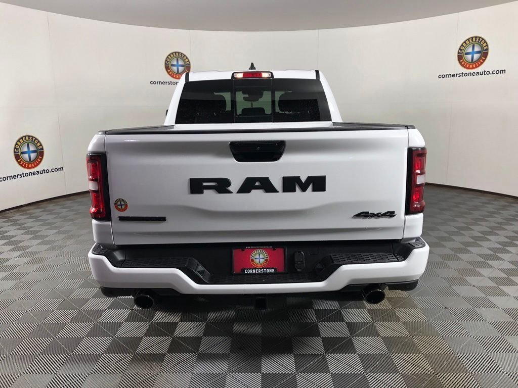 New 2026 Bright White Clearcoat RAM Big Horn image 17