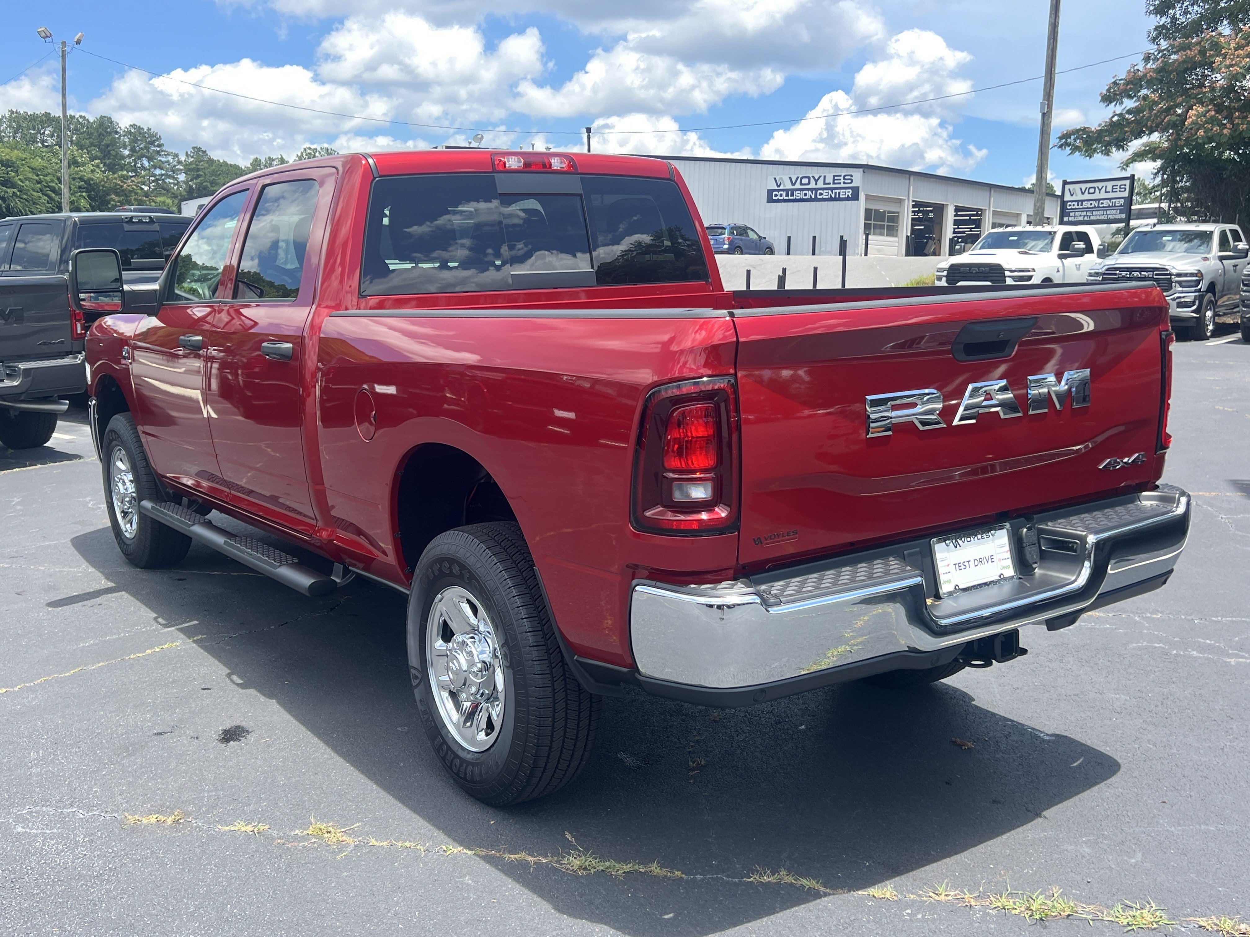 New 2026 Molten Red Pearlcoat RAM Tradesman image 6