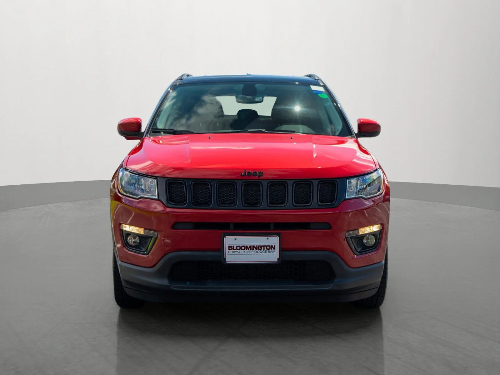 Used 2021 Jeep Compass Altitude with VIN 3C4NJDBB9MT586019 for sale in Minneapolis, Minnesota
