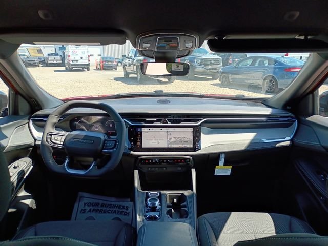 New 2026 Red Hot Pearl-Coat Exterior Paint Jeep Laredo image 9