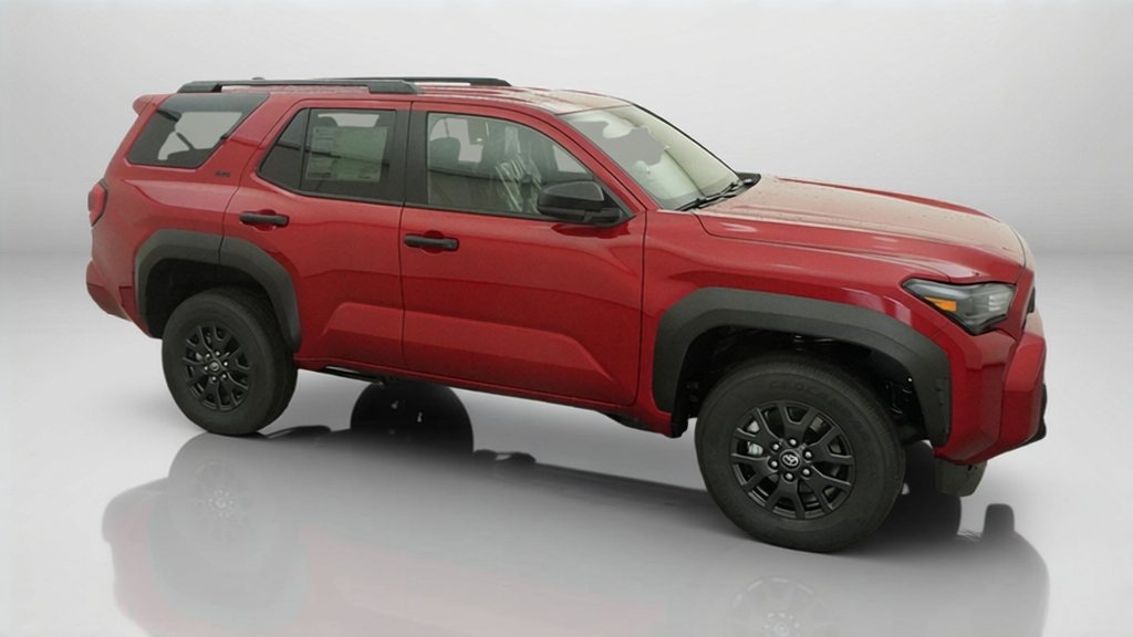 New 2026 Supersonic Red Toyota SR5 image 6