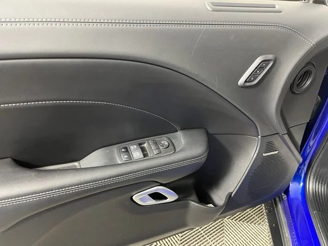 Used 2022 Blue Dodge R/T Scat Pack Widebody image 13