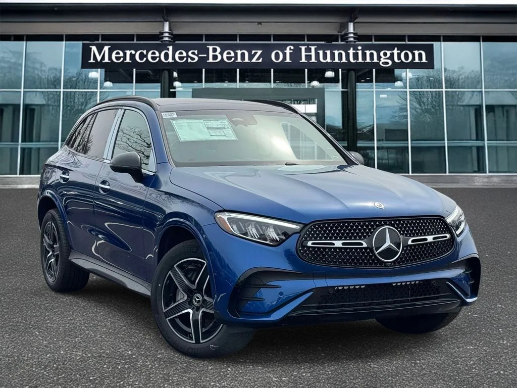 New 2026 Blue Mercedes-Benz GLC 300 image 1