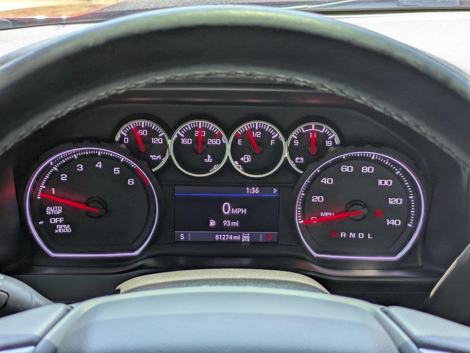 Used 2020 Cajun Red Tintcoat Chevrolet RST image 19