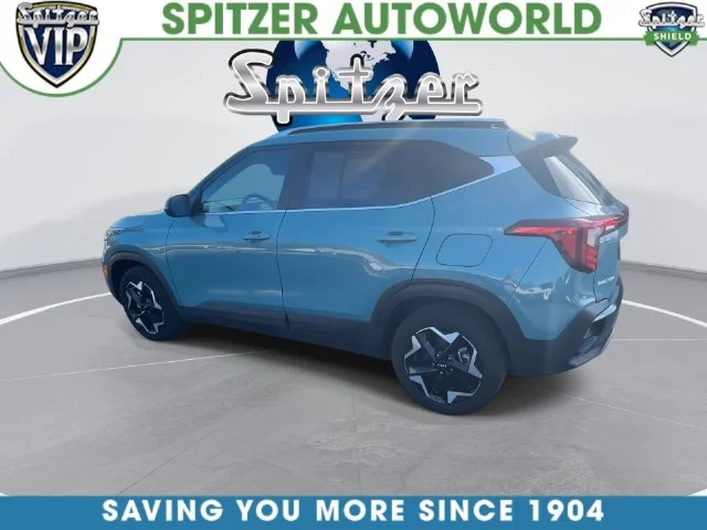 Used 2026 Blue Kia EX image 10