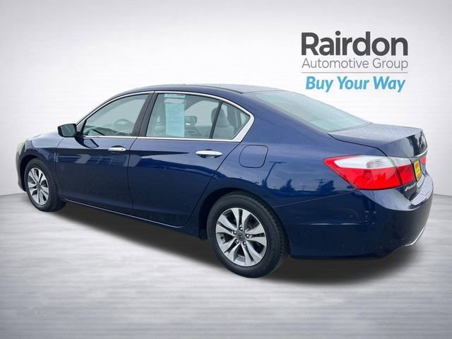 Used 2015 Still Night Pearl Honda LX image 5