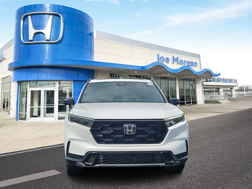 New 2026 Platinum White Pearl Honda Sport image 2