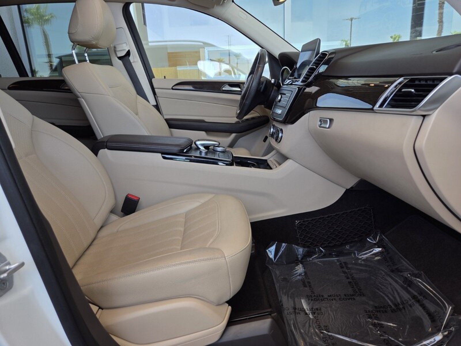 Used 2016 Polar White Mercedes-Benz GLE 350 image 18
