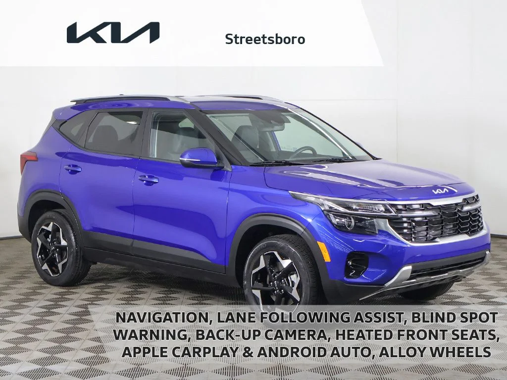 2025 Kia Seltos
