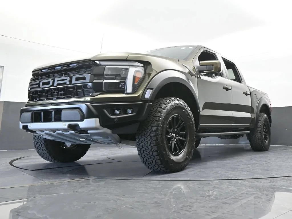 Used 2025 Green Ford Raptor image 62