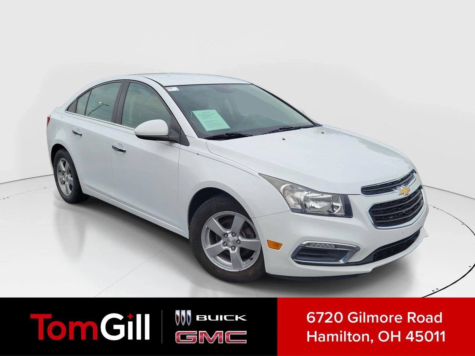 2016 Chevrolet Cruze Limited