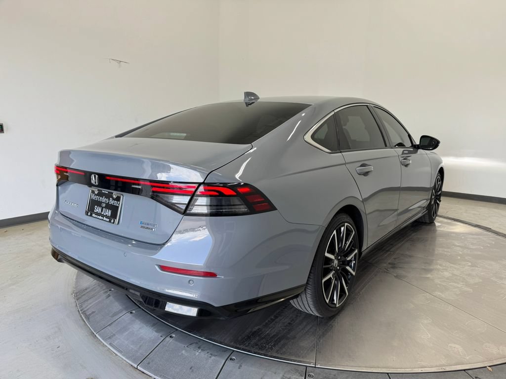 Certified Used 2025 Urban Gray Pearl Honda HYBRID TOURING image 71