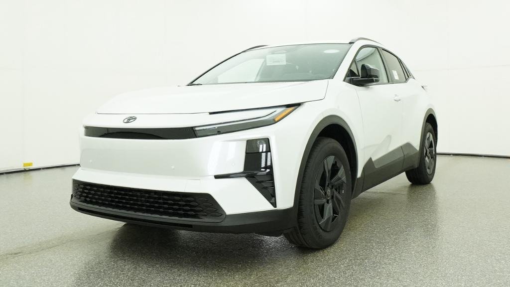 New 2026 Wind Chill Pearl Toyota SE image 6