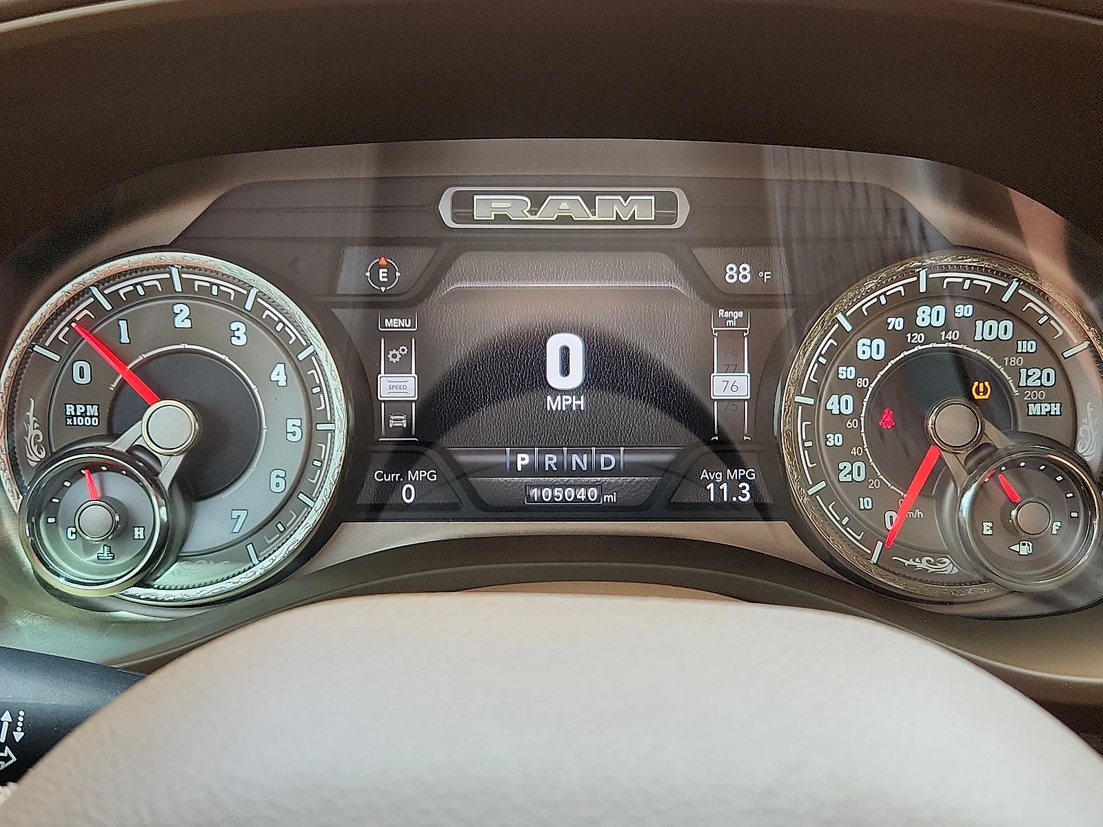 Used 2019 Brown Ram Limited image 23