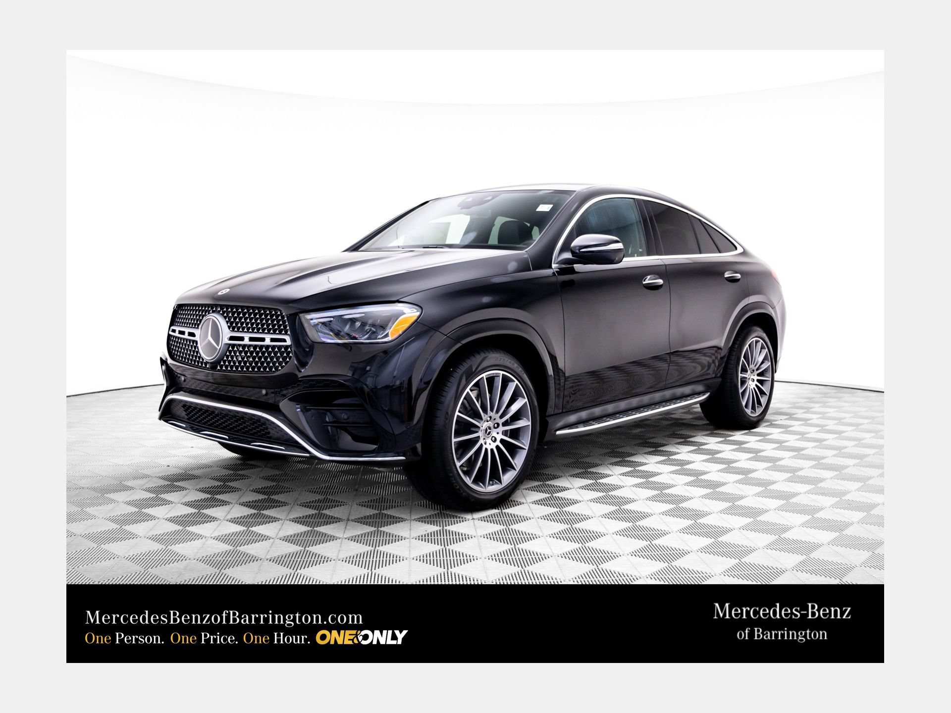 New 2026 Obsidian Black Metallic Mercedes-Benz GLE 450 Coupe image 44