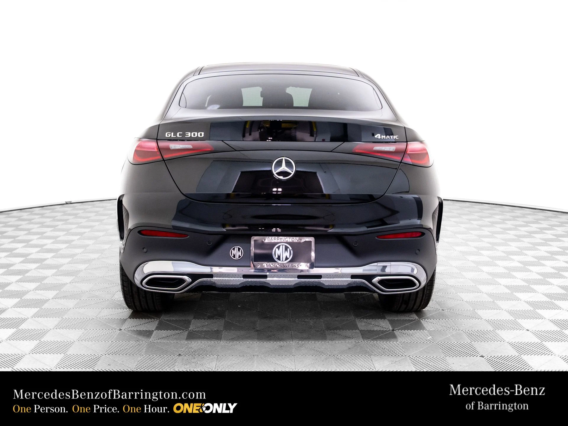 New 2026 Black Mercedes-Benz GLC 300 Coupe image 4