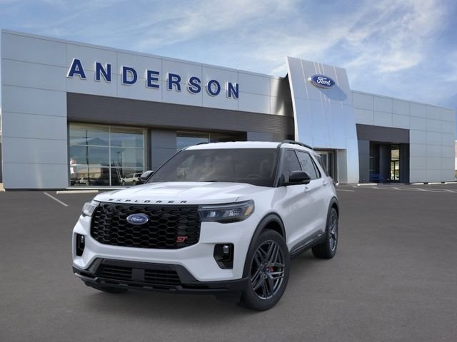 New 2026 Space White Metallic Ford ST image 2
