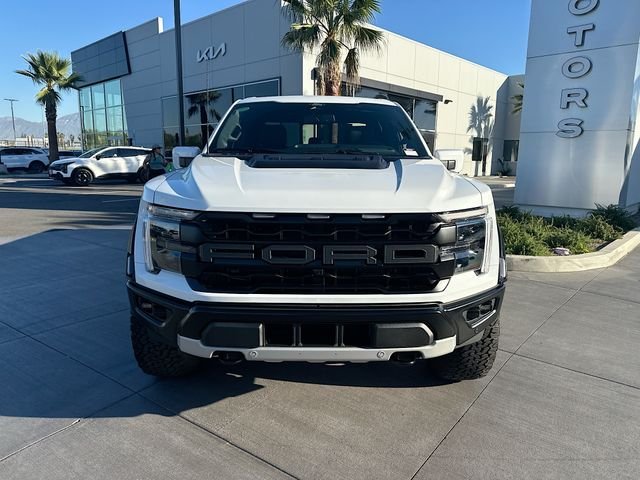 New 2026 Oxford White Ford Raptor image 66