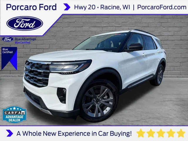 2025 Ford Explorer Active