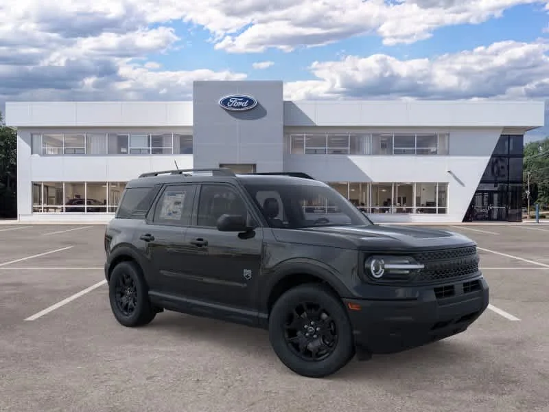 New 2026 Shadow Black Ford Big Bend® image 7