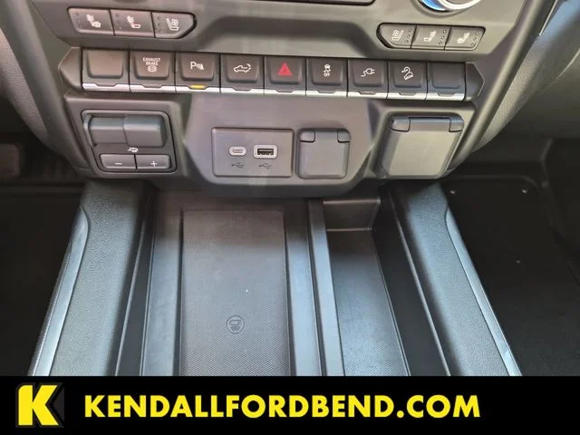 Used 2023 Forest Metallic GMC AT4 image 23