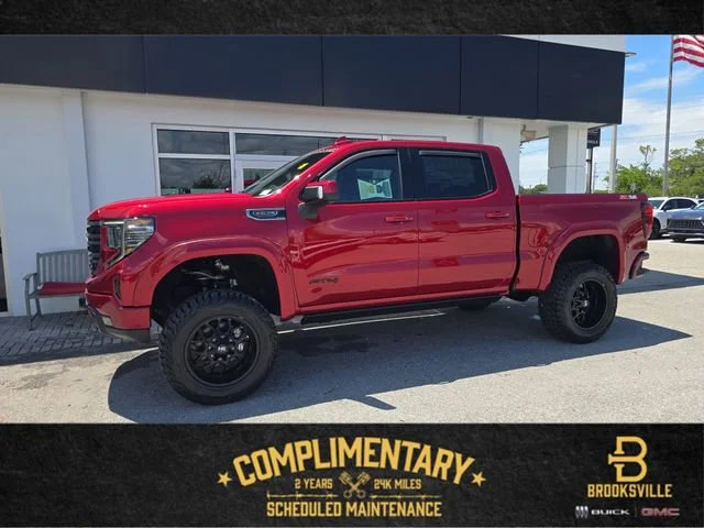 2026 GMC Sierra 4WD Crew Cab Short Box AT4's photo