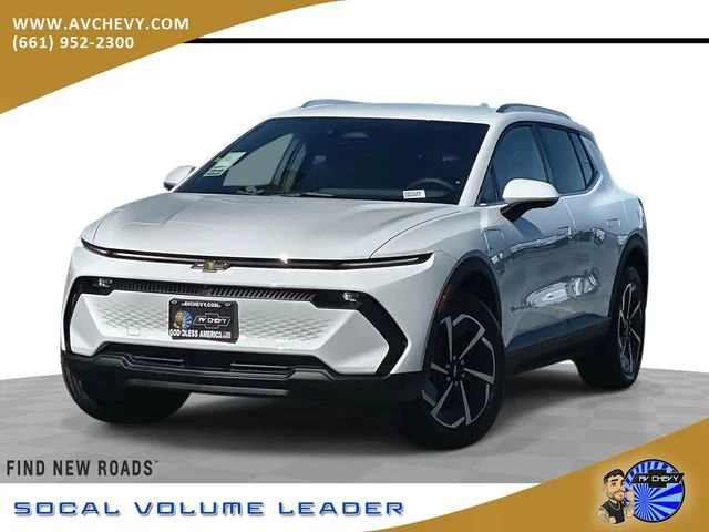 2026 Chevrolet Equinox EV 2LT eAWD's photo
