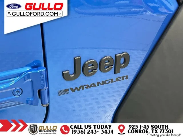 Used 2023 Hydro Blue Pearl Jeep Sport S image 30