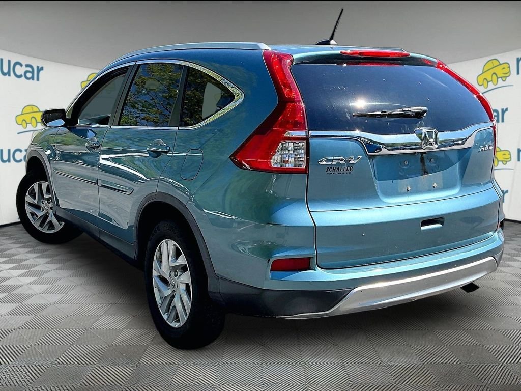 Used 2015 Blue Honda EX-L image 3