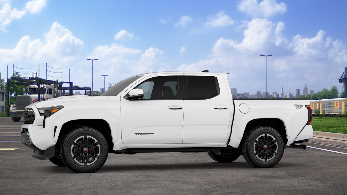 New 2026 Ice Cap Toyota TRD Sport image 3