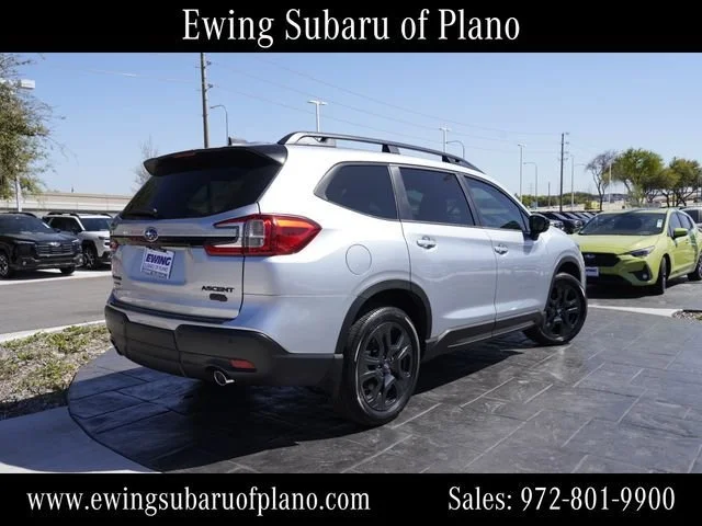 New 2026 ICE SILVER METALLIC Subaru Onyx Edition Touring 7-Passenger image 36