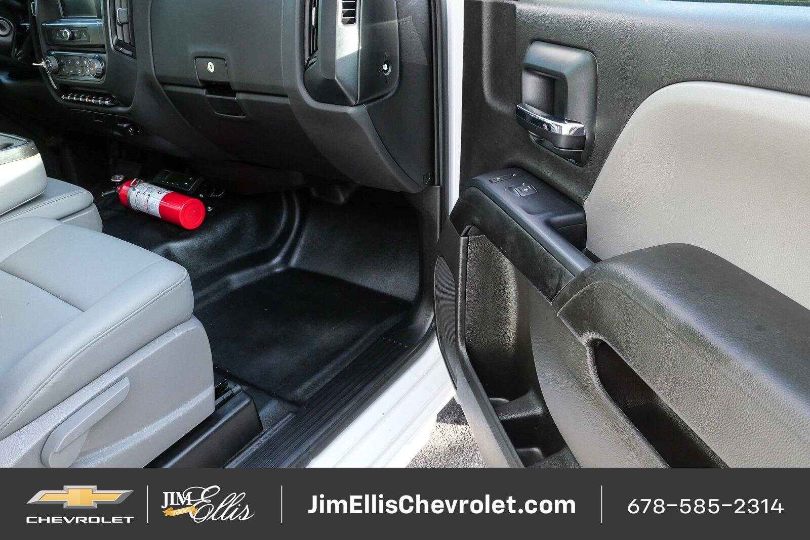 Used 2023 Summit White Chevrolet Work Truck image 19