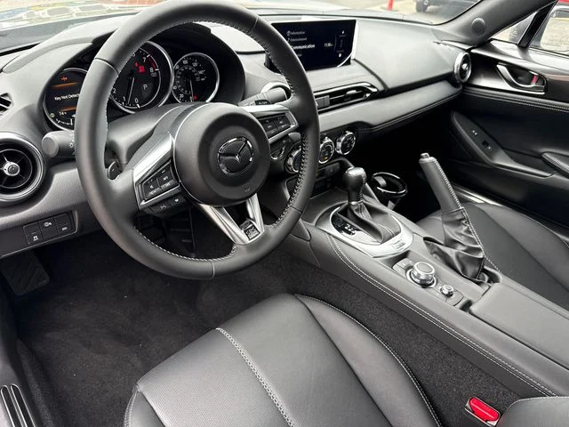 New 2026 Machine Gray Metallic Mazda Grand Touring image 25