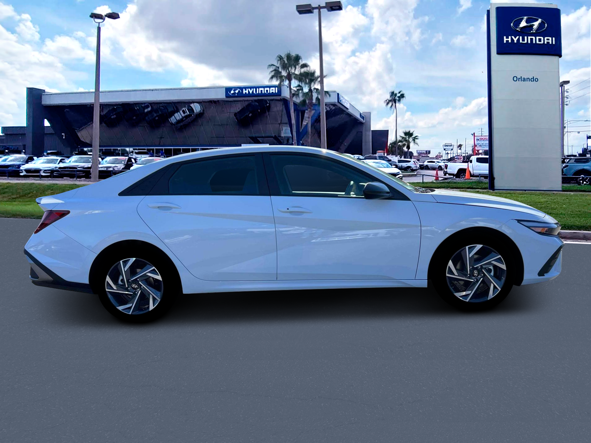 New 2025 Serenity White Hyundai SEL Sport image 43
