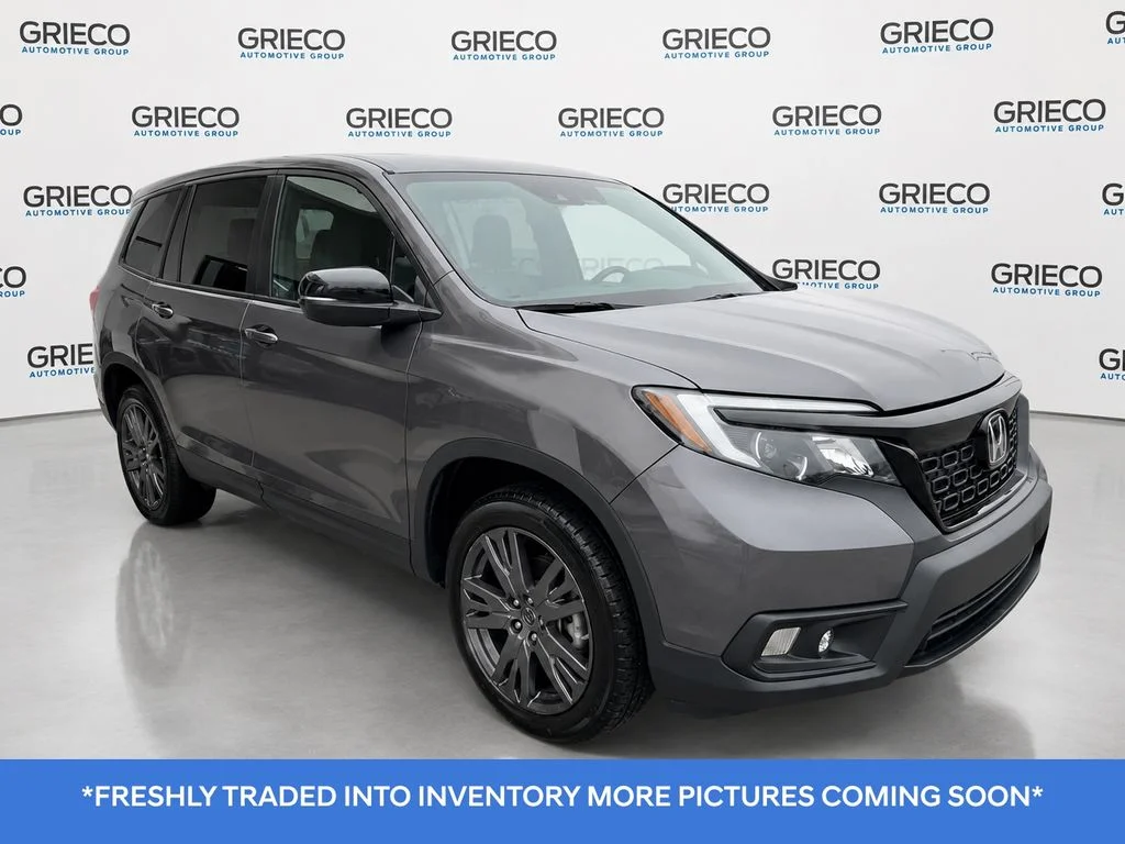 Used 2021 Gray Honda EX-L image 1
