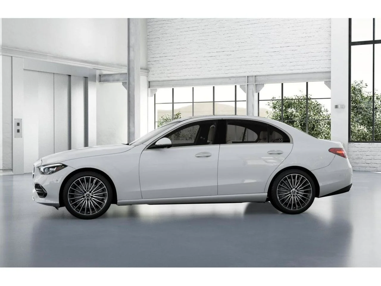 New 2026 Polar White Mercedes-Benz C 300 image 35