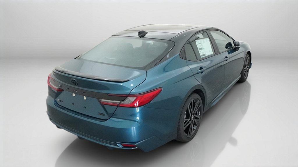 New 2026 Ocean Gem with Midnight Black Metallic roof Toyota XSE image 11