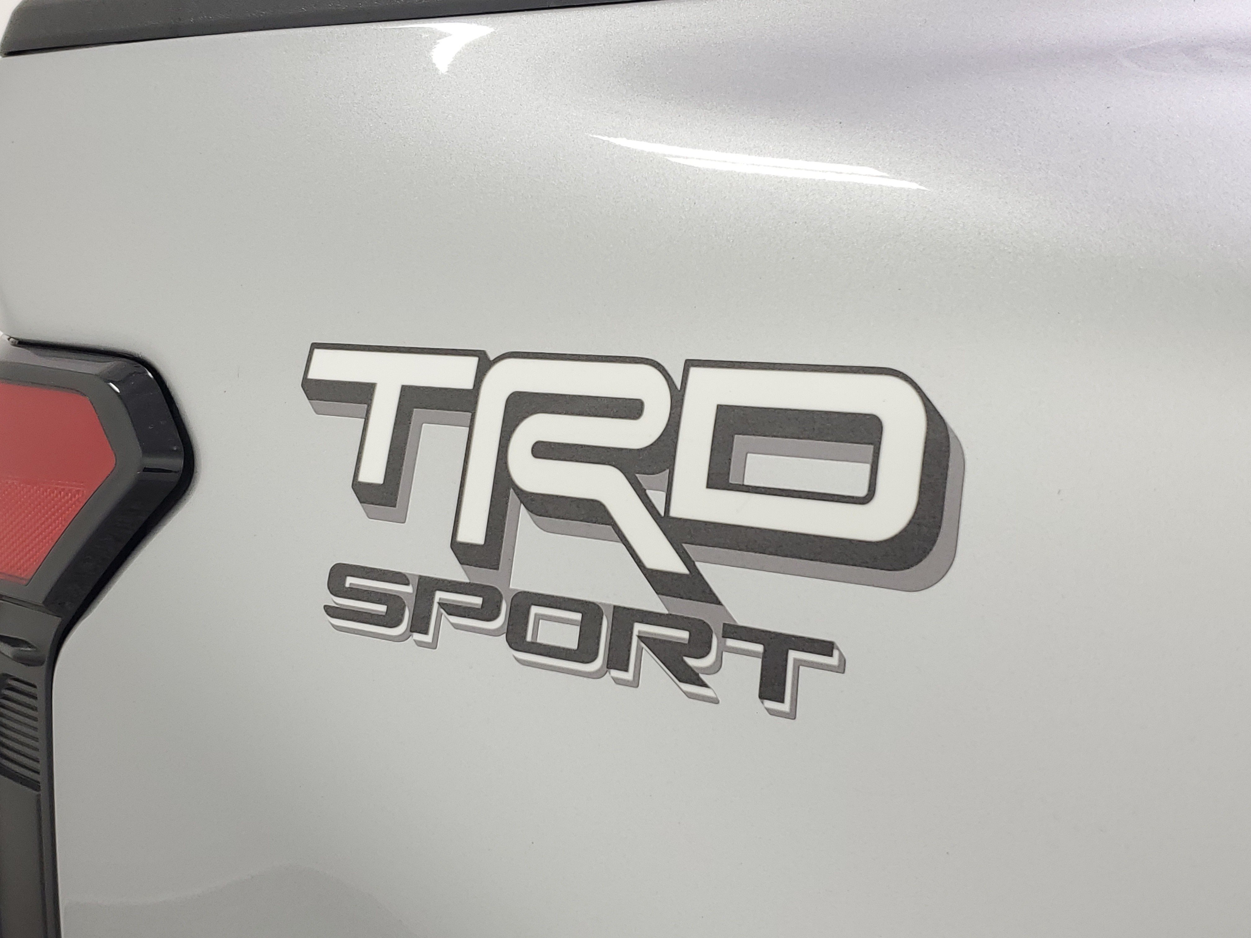 Certified Used 2025 Silver Toyota TRD Sport image 9