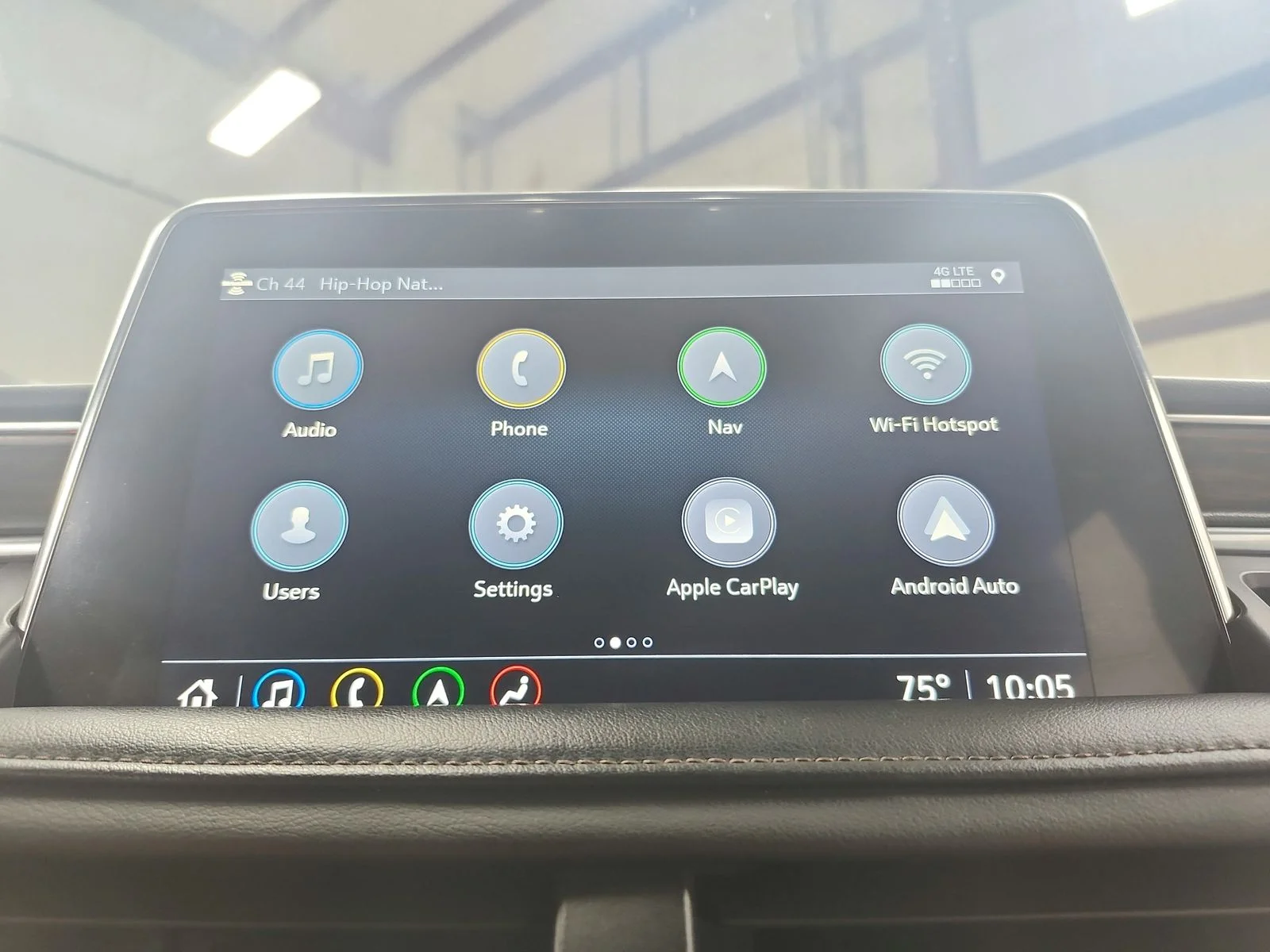 Used 2021 Summit White Chevrolet High Country image 35