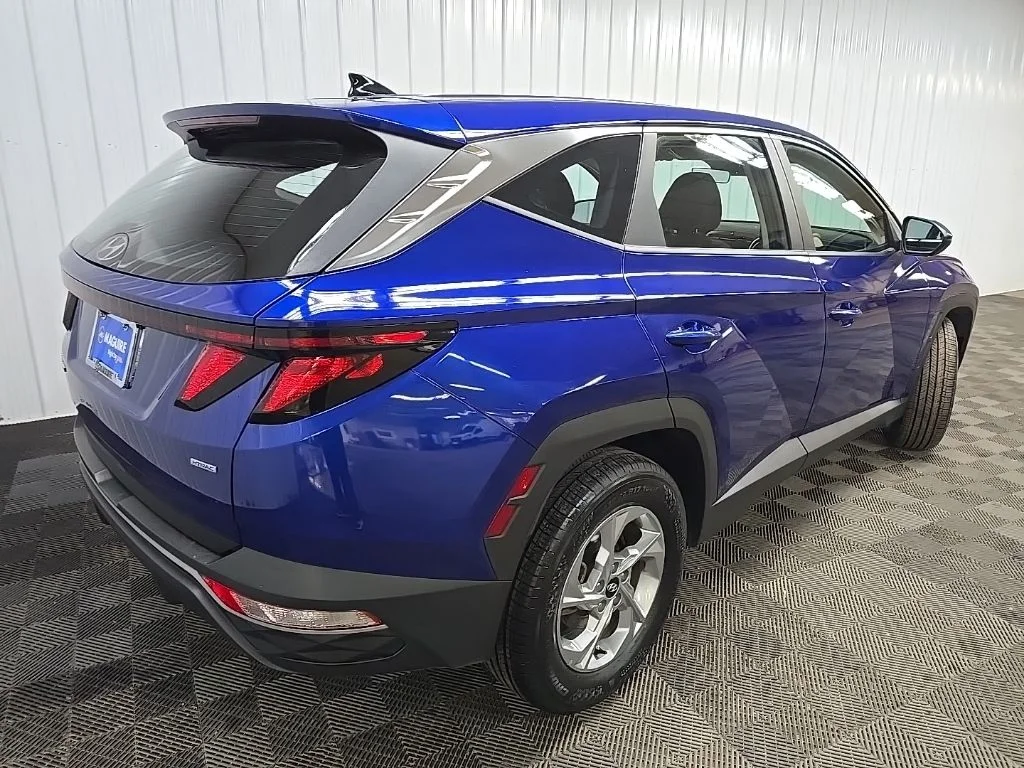 Used 2024 Intense Blue Hyundai SE image 11