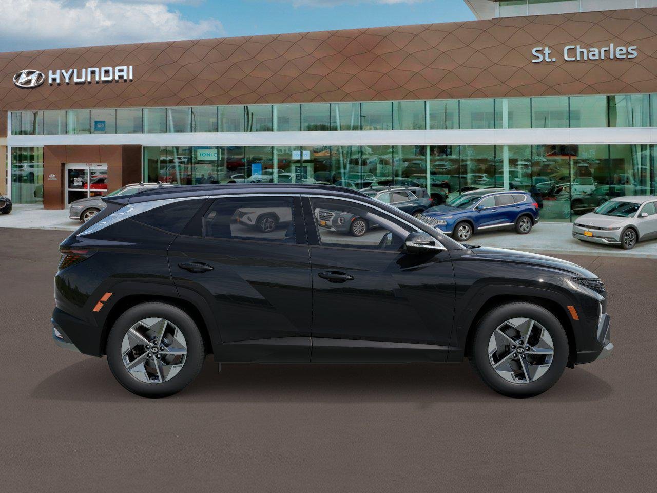New 2026 Ash Black Hyundai SEL Convenience image 7