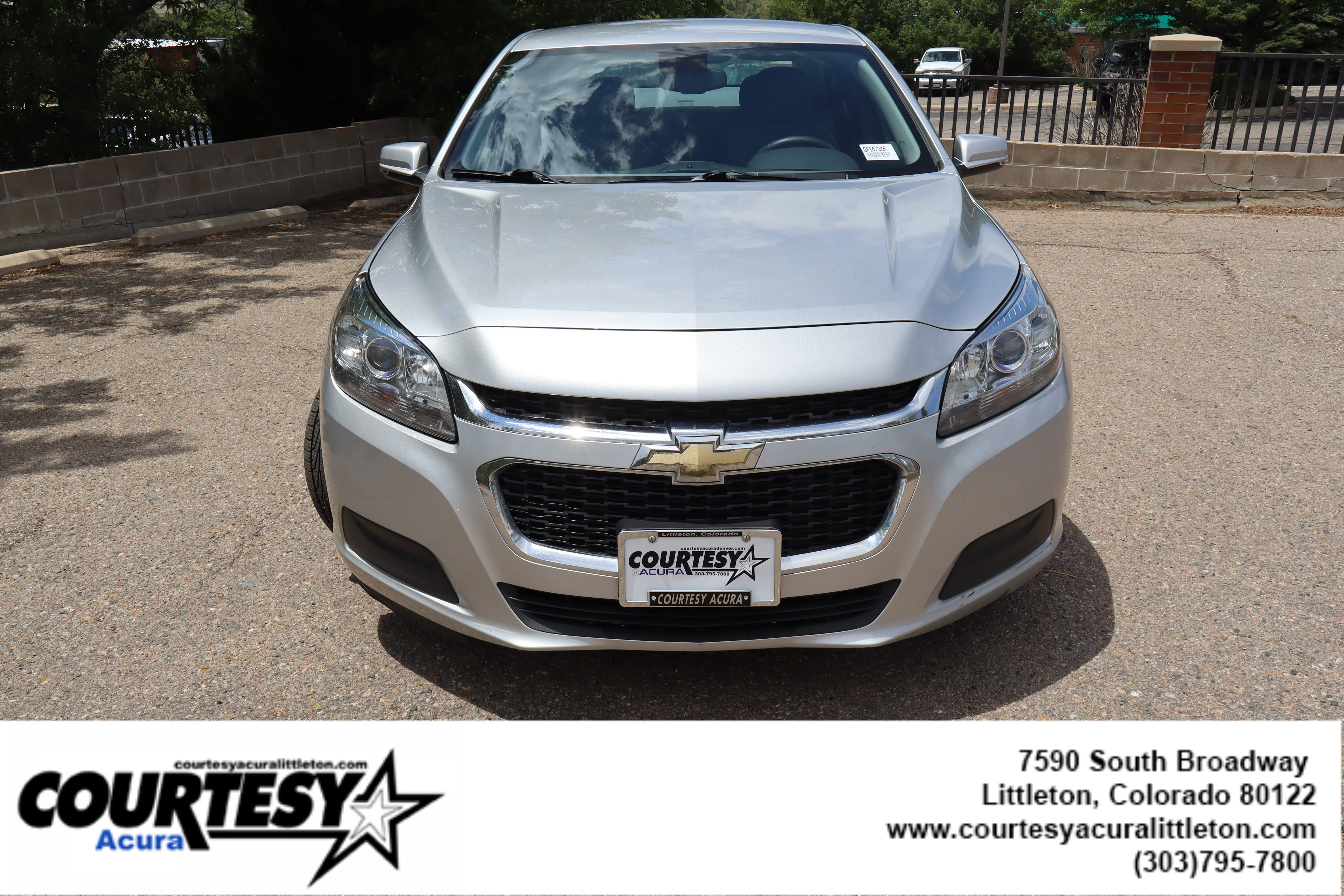 Used 2016 Silver Ice Metallic Chevrolet LT image 2